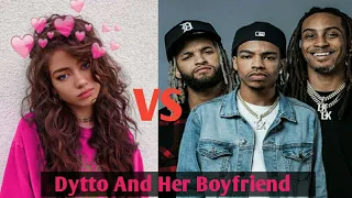 Amazing Dance Dytto - Ft- her boyfriend 2020