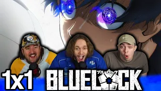 ISAGI'S EGO IS CRAZY!!! | Bluelock 1x1 "Dream" Group Reaction!