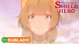 Não podemos nos beijar, vou acabar engravidando! | The Rising of the Shield Hero (Dublado)