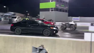 Honda accord coupe v6 6 speed vs Subaru WRX STI