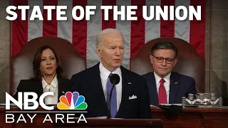 Reaction to President Biden's State of the Union address