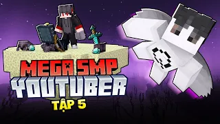 Minecraft Mega SMP Tập 5: KiraMC Giúp Tôi Lấy Lại Tất Cả Và Làm Chủ Bầu Trời!!