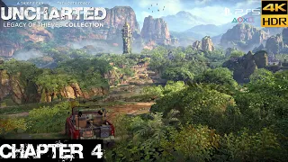 UNCHARTED™: Legacy of Thieves Collection - The Lost Legacy CHAPTER 4: The Western Ghats | 4K HDR