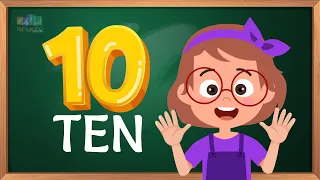 Contar de 1 a 10 em inglês |  Aprenda a contar em inglês