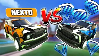 Бот Nexto VS Даймонды КТО ВЫИГРАЕТ? | Рокет Лига Бот Nexto | Rocket League