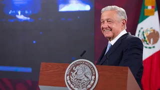 Abasto de energía eléctrica está garantizado en ola de calor. Conferencia presidente AMLO