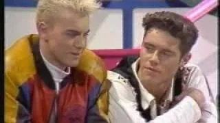 Take That on Motormouth - ITV - Interview 1991 - Rare Footage!