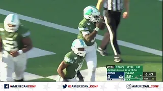 2019 Football Highlights - UConn at Tulane