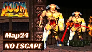 Doom 64 (100%) Walkthrough (Map24: No Escape)