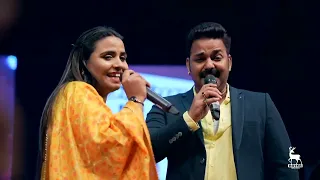 #pawansingh  & Anupma Yadav जबरदस्त स्टेज शो | Bhojpuri Song 2023| #video  @abeermotionpicture