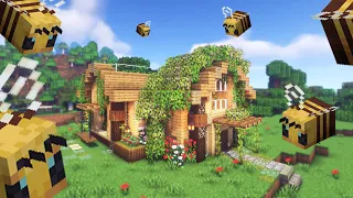 Minecraft | 꿀벌을 위한 양봉 온실 만드는 방법