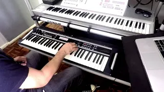 KORG X50 - Checking the Sound - Part 01