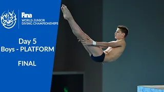 Re-LIVE | Day 5 - Boys B - Platform Final