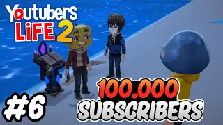 PALUTEN & GERMANLETSPLAY SIDE QUEST + 100.000 SUBSCRIBERS - YOUTUBERS LIFE 2