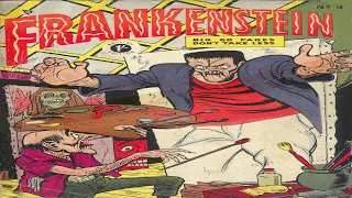 Frankenstein Comics No 4R Comix Book Movie