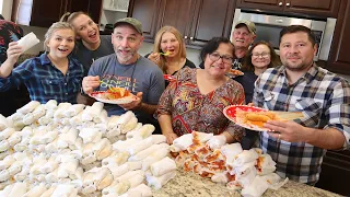 Making 1,000 TAMALES!