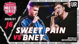 SWEET PAIN vs BNET | Batalla recuperativa | #FMSESPAÑA 2020/21 - Jornada 6 | Urban Roosters
