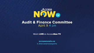 Regina Audit & Finance Committee| April 9, 2024 | AccessNow TV