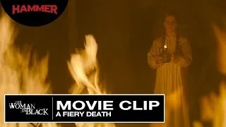 The Woman in Black / A Fiery Death (Official Clip) HD