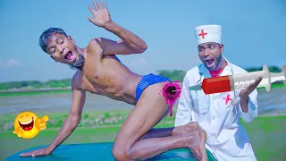 Must Watch Injection Wala Comedy Video Very Special Trending Comedy Video 2024 Ep 33 by #funtvltd