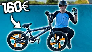 TEST DU BMX LE MOINS CHER D'INTERNET !