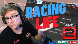 Automobilista 2 Custom Career Mode? Let’s Try The RACING LIFE App 🅻🅸🆅🅴 - PART 1