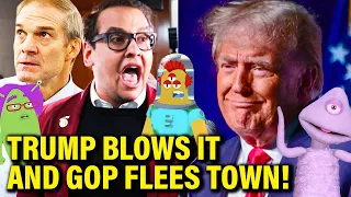 Trump and GOP SCREW THEMSELVES in Biggest FAIL Yet | Alien Super Show