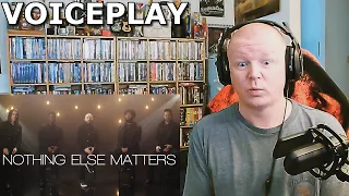 Voiceplay - Nothing Else Matters (Reaction!!)