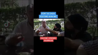 Kürt ile Zaza kültürü aynı mı? Kürt Amca cevaplıyor ( Siverek )