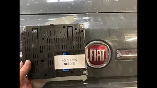 FIAT 500 Flashing mileage - Blue&Me Replacement