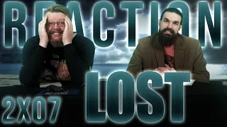 LOST 2x7 REACTION!! "The Other 48 Days"