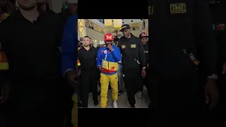 Floyd Mayweather In South Africa