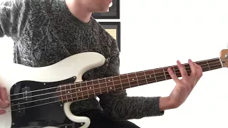 Roll Over Beethoven - The Beatles (bass cover)