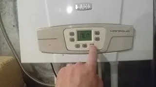 настройка котла BAXI mainfour 240 F .