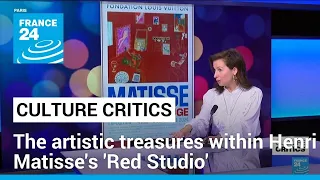 The artistic treasures within Henri Matisse's 'Red Studio' • FRANCE 24 English