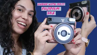 Instax SQ6 unboxing |First Impressions|- ItsMaritsabel