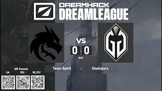 Team Spirit vs. Gaimin Gladiators - DreamLeague Season 21 | BO2 Group Stage @4liver #dreamleague