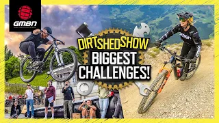 Our Biggest Challenges! [Global Bike Festival Live Show] | Dirt Shed Show 432