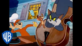 Tom & Jerry | What a Night | Classic Cartoon Compilation | WB Kids