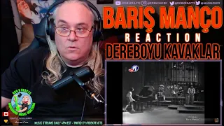 Barış Manço Reaction - Dereboyu Kavaklar - First Time Hearing - Requested