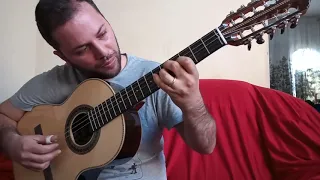 Viola de jacarandá (Anderson Batista Luthier )