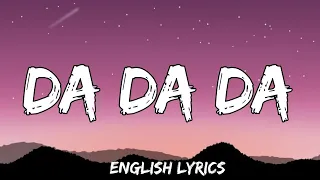 Tanir, Tyomcha - Da Da Da (English Lyrics)(Mezhdu nami provoda da da da)(Trending song)