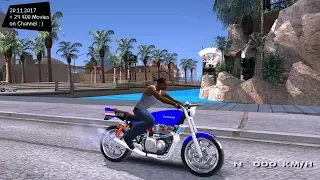 Kawasaki Barako 175 (FCR 900) Grand Theft Auto San Andreas GTA SA MOD _REVIEW