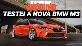 TESTEI A NOVA BMW M3 TOURING | Nova atualização NEED FOR SPEED UNBOUND Volume 7