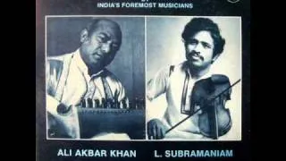 Raga _ Jog  Ustad Ali Akbar Khan & Dr L Subramaniam Part-2