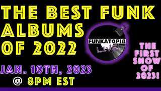 The Best Funk Albums of 2022