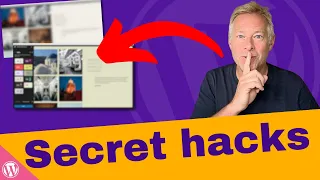 WordPress Block Theme Secret Hacks You Didn't Know Existed 🔥