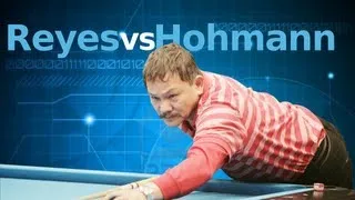 Efren Reyes Vs. Thorsten Hohman at the Super Billiards Expo