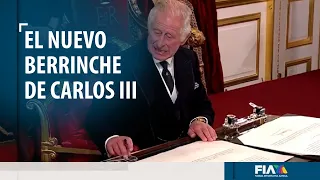 Nuevo berrinche del Rey Carlos III