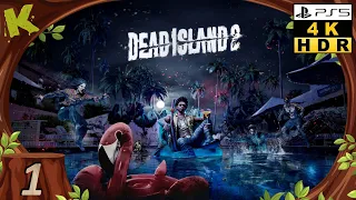 [Ps5] Dead Island 2 FR 100% #1 Bienvenue à Hell-A (4K HDR) Let's play